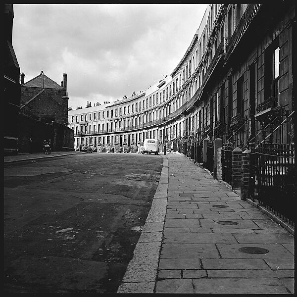 [34 Views and Studies of London Architecture and Street Furniture, Commissioned by Architectural Forum Magazine for "The London Look", Published April 1958], Walker Evans (American, St. Louis, Missouri 1903–1975 New Haven, Connecticut), Film negative