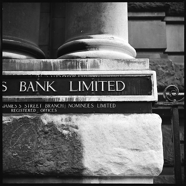 [34 Views and Studies of London Architecture and Street Furniture, Commissioned by Architectural Forum Magazine for "The London Look", Published April 1958], Walker Evans (American, St. Louis, Missouri 1903–1975 New Haven, Connecticut), Film negative