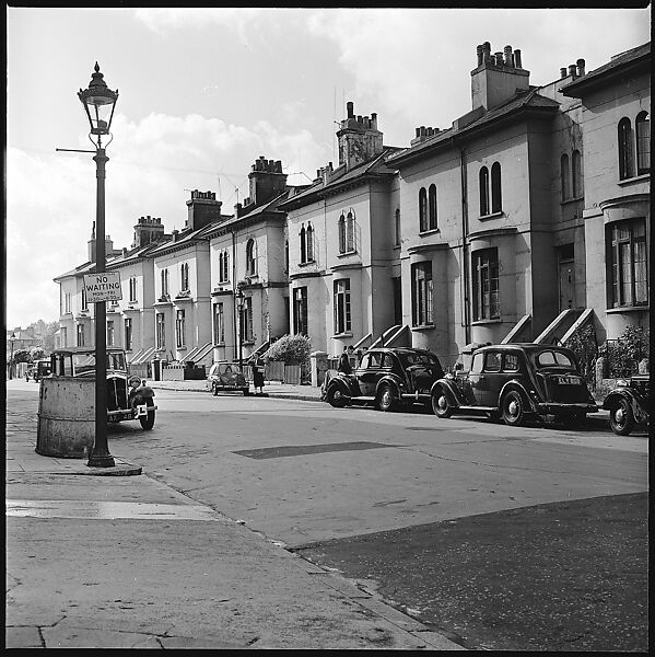 [34 Views and Studies of London Architecture and Street Furniture, Commissioned by Architectural Forum Magazine for "The London Look", Published April 1958], Walker Evans (American, St. Louis, Missouri 1903–1975 New Haven, Connecticut), Film negative