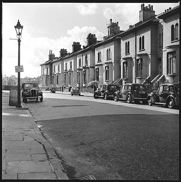 [34 Views and Studies of London Architecture and Street Furniture, Commissioned by Architectural Forum Magazine for "The London Look", Published April 1958], Walker Evans (American, St. Louis, Missouri 1903–1975 New Haven, Connecticut), Film negative