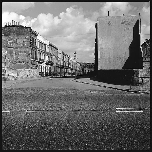 [34 Views and Studies of London Architecture and Street Furniture, Commissioned by Architectural Forum Magazine for "The London Look", Published April 1958], Walker Evans (American, St. Louis, Missouri 1903–1975 New Haven, Connecticut), Film negative