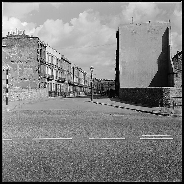 [34 Views and Studies of London Architecture and Street Furniture, Commissioned by Architectural Forum Magazine for "The London Look", Published April 1958], Walker Evans (American, St. Louis, Missouri 1903–1975 New Haven, Connecticut), Film negative