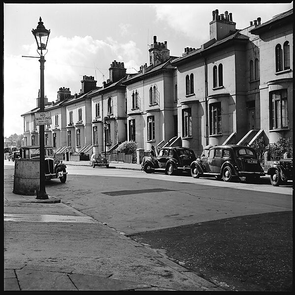 [34 Views and Studies of London Architecture and Street Furniture, Commissioned by Architectural Forum Magazine for "The London Look", Published April 1958], Walker Evans (American, St. Louis, Missouri 1903–1975 New Haven, Connecticut), Film negative