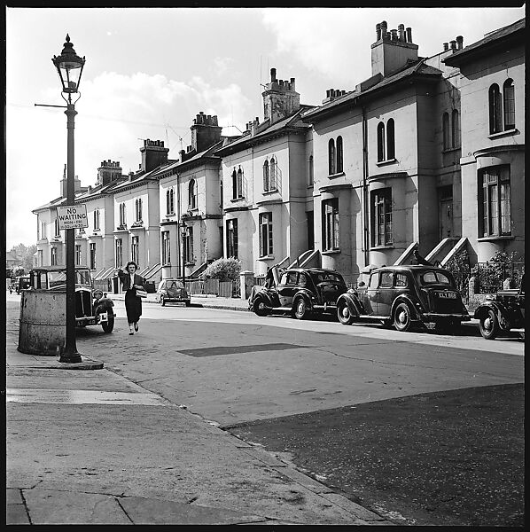 [34 Views and Studies of London Architecture and Street Furniture, Commissioned by Architectural Forum Magazine for "The London Look", Published April 1958], Walker Evans (American, St. Louis, Missouri 1903–1975 New Haven, Connecticut), Film negative