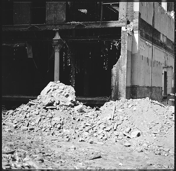 [88 Views of 19th Century Cast-Iron Warehouses in Downtown Manhattan, New York City, Commissioned by Architectural Forum Magazine for "The American Warehouse", Published April 1962], Walker Evans (American, St. Louis, Missouri 1903–1975 New Haven, Connecticut), Film negative 