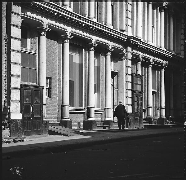 [88 Views of 19th Century Cast-Iron Warehouses in Downtown Manhattan, New York City, Commissioned by Architectural Forum Magazine for "The American Warehouse", Published April 1962], Walker Evans (American, St. Louis, Missouri 1903–1975 New Haven, Connecticut), Film negative