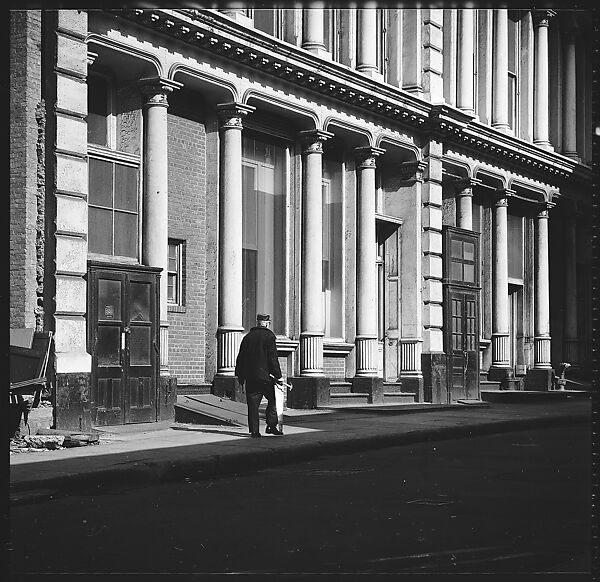 [88 Views of 19th Century Cast-Iron Warehouses in Downtown Manhattan, New York City, Commissioned by Architectural Forum Magazine for "The American Warehouse", Published April 1962], Walker Evans (American, St. Louis, Missouri 1903–1975 New Haven, Connecticut), Film negative