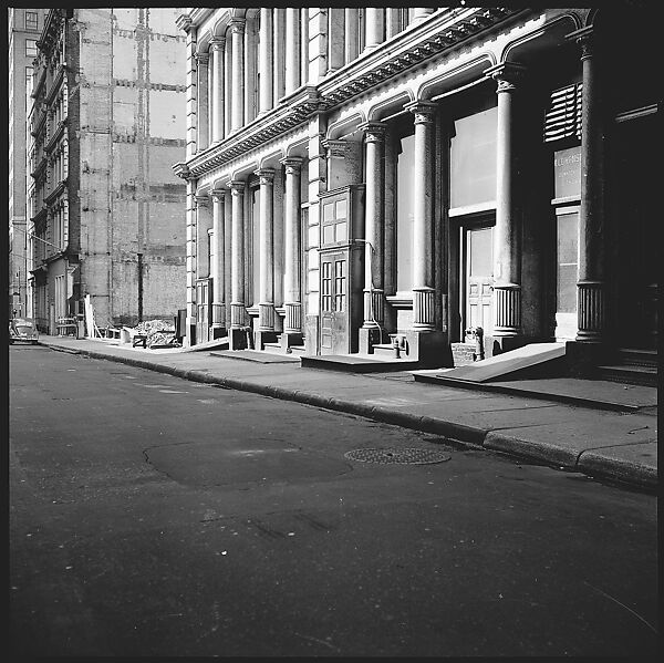 [88 Views of 19th Century Cast-Iron Warehouses in Downtown Manhattan, New York City, Commissioned by Architectural Forum Magazine for "The American Warehouse", Published April 1962], Walker Evans (American, St. Louis, Missouri 1903–1975 New Haven, Connecticut), Film negative