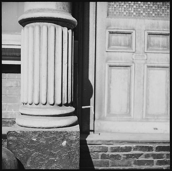 [88 Views of 19th Century Cast-Iron Warehouses in Downtown Manhattan, New York City, Commissioned by Architectural Forum Magazine for "The American Warehouse", Published April 1962], Walker Evans (American, St. Louis, Missouri 1903–1975 New Haven, Connecticut), Film negative