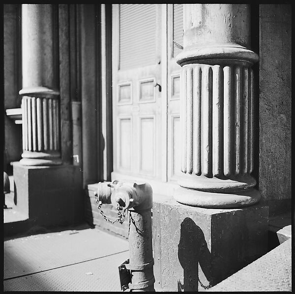 [88 Views of 19th Century Cast-Iron Warehouses in Downtown Manhattan, New York City, Commissioned by Architectural Forum Magazine for "The American Warehouse", Published April 1962], Walker Evans (American, St. Louis, Missouri 1903–1975 New Haven, Connecticut), Film negative