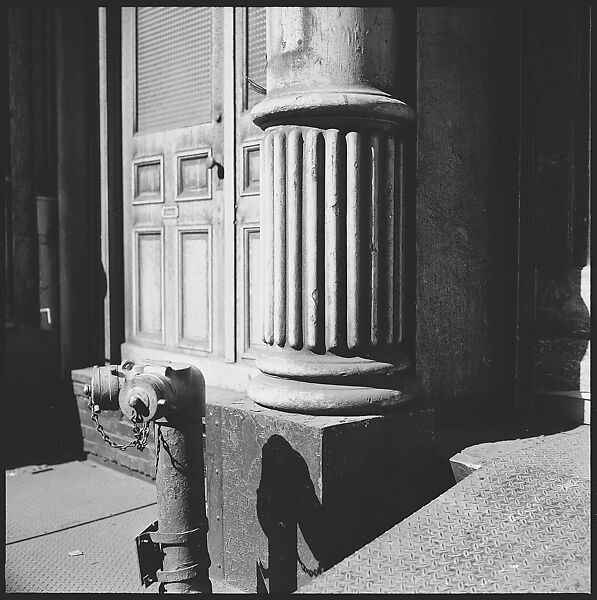 [88 Views of 19th Century Cast-Iron Warehouses in Downtown Manhattan, New York City, Commissioned by Architectural Forum Magazine for "The American Warehouse", Published April 1962], Walker Evans (American, St. Louis, Missouri 1903–1975 New Haven, Connecticut), Film negative
