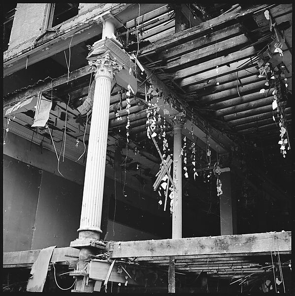 [88 Views of 19th Century Cast-Iron Warehouses in Downtown Manhattan, New York City, Commissioned by Architectural Forum Magazine for "The American Warehouse", Published April 1962], Walker Evans (American, St. Louis, Missouri 1903–1975 New Haven, Connecticut), Film negative