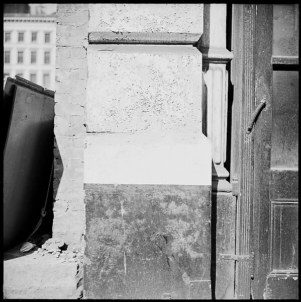 [88 Views of 19th Century Cast-Iron Warehouses in Downtown Manhattan, New York City, Commissioned by Architectural Forum Magazine for "The American Warehouse", Published April 1962], Walker Evans (American, St. Louis, Missouri 1903–1975 New Haven, Connecticut), Film negative