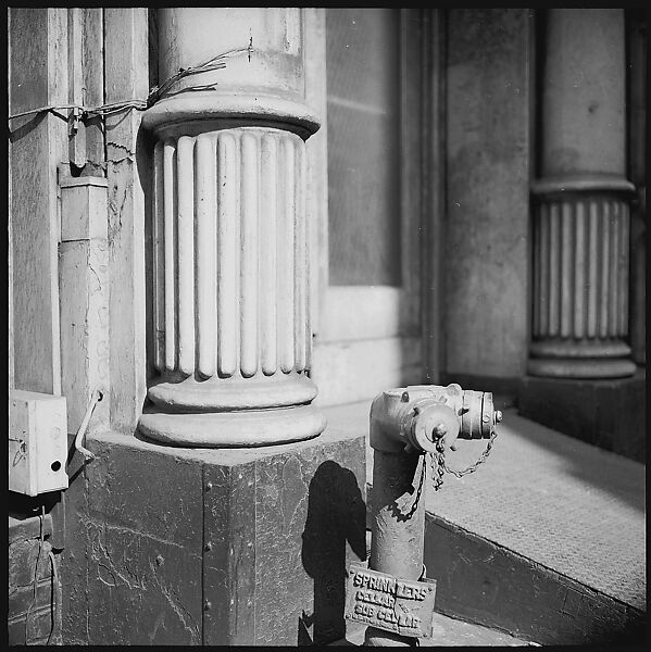 [88 Views of 19th Century Cast-Iron Warehouses in Downtown Manhattan, New York City, Commissioned by Architectural Forum Magazine for "The American Warehouse", Published April 1962], Walker Evans (American, St. Louis, Missouri 1903–1975 New Haven, Connecticut), Film negative