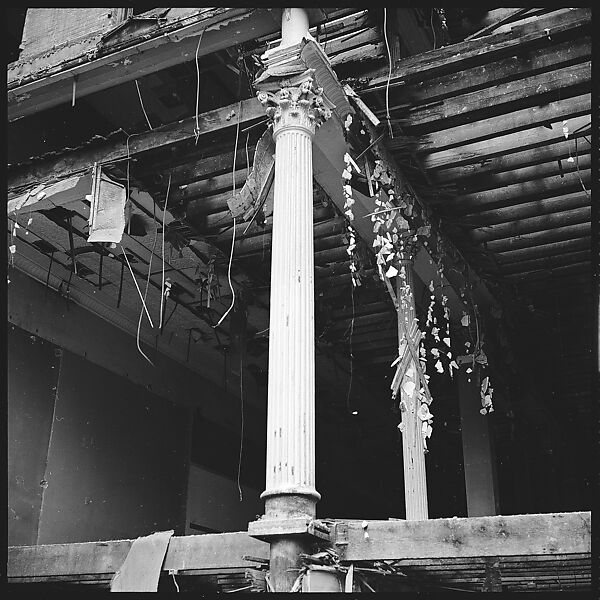 [88 Views of 19th Century Cast-Iron Warehouses in Downtown Manhattan, New York City, Commissioned by Architectural Forum Magazine for "The American Warehouse", Published April 1962], Walker Evans (American, St. Louis, Missouri 1903–1975 New Haven, Connecticut), Film negative