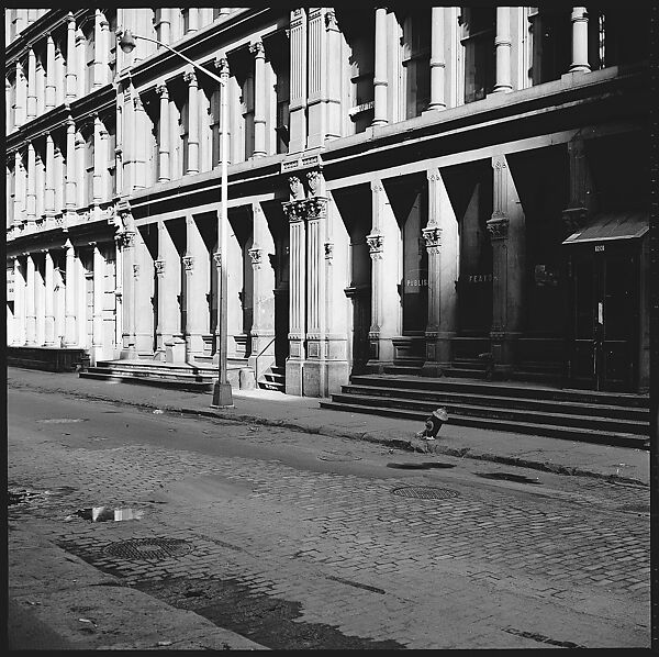 [88 Views of 19th Century Cast-Iron Warehouses in Downtown Manhattan, New York City, Commissioned by Architectural Forum Magazine for "The American Warehouse", Published April 1962], Walker Evans (American, St. Louis, Missouri 1903–1975 New Haven, Connecticut), Film negative