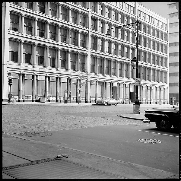 [88 Views of 19th Century Cast-Iron Warehouses in Downtown Manhattan, New York City, Commissioned by Architectural Forum Magazine for "The American Warehouse", Published April 1962], Walker Evans (American, St. Louis, Missouri 1903–1975 New Haven, Connecticut), Film negative