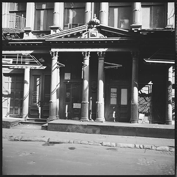 [88 Views of 19th Century Cast-Iron Warehouses in Downtown Manhattan, New York City, Commissioned by Architectural Forum Magazine for "The American Warehouse", Published April 1962], Walker Evans (American, St. Louis, Missouri 1903–1975 New Haven, Connecticut), Film negative