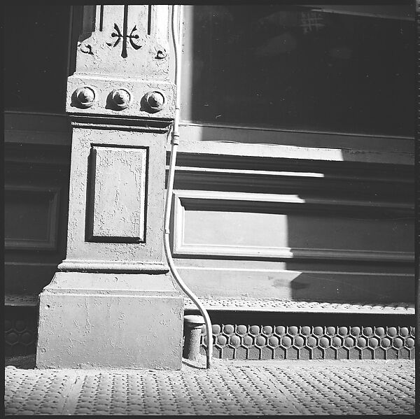 [88 Views of 19th Century Cast-Iron Warehouses in Downtown Manhattan, New York City, Commissioned by Architectural Forum Magazine for "The American Warehouse", Published April 1962], Walker Evans (American, St. Louis, Missouri 1903–1975 New Haven, Connecticut), Film negative
