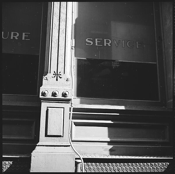 [88 Views of 19th Century Cast-Iron Warehouses in Downtown Manhattan, New York City, Commissioned by Architectural Forum Magazine for "The American Warehouse", Published April 1962], Walker Evans (American, St. Louis, Missouri 1903–1975 New Haven, Connecticut), Film negative