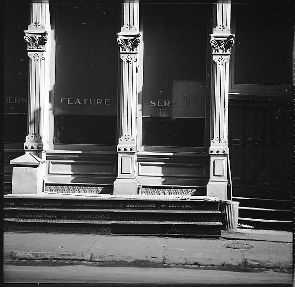 [88 Views of 19th Century Cast-Iron Warehouses in Downtown Manhattan, New York City, Commissioned by Architectural Forum Magazine for "The American Warehouse", Published April 1962], Walker Evans (American, St. Louis, Missouri 1903–1975 New Haven, Connecticut), Film negative