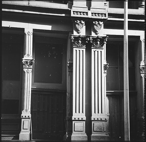 [88 Views of 19th Century Cast-Iron Warehouses in Downtown Manhattan, New York City, Commissioned by Architectural Forum Magazine for "The American Warehouse", Published April 1962], Walker Evans (American, St. Louis, Missouri 1903–1975 New Haven, Connecticut), Film negative
