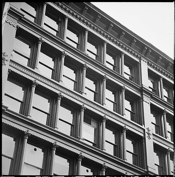 [88 Views of 19th Century Cast-Iron Warehouses in Downtown Manhattan, New York City, Commissioned by Architectural Forum Magazine for "The American Warehouse", Published April 1962], Walker Evans (American, St. Louis, Missouri 1903–1975 New Haven, Connecticut), Film negative