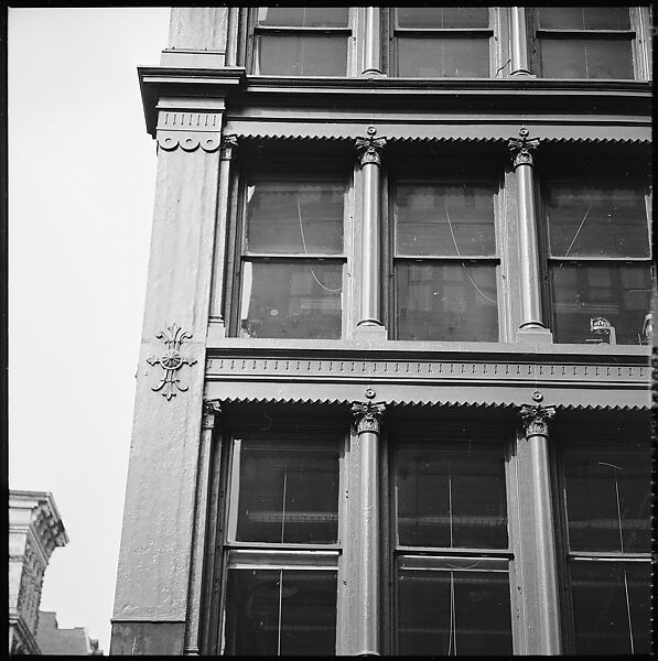 [88 Views of 19th Century Cast-Iron Warehouses in Downtown Manhattan, New York City, Commissioned by Architectural Forum Magazine for "The American Warehouse", Published April 1962], Walker Evans (American, St. Louis, Missouri 1903–1975 New Haven, Connecticut), Film negative