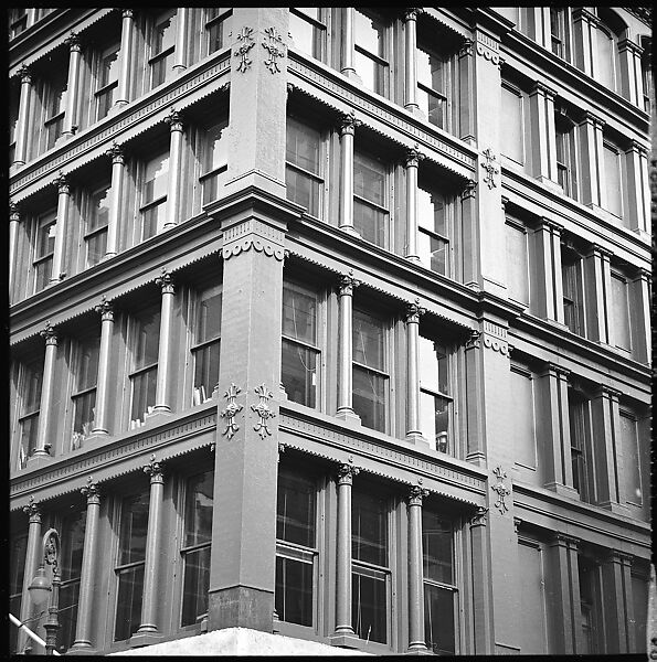 [88 Views of 19th Century Cast-Iron Warehouses in Downtown Manhattan, New York City, Commissioned by Architectural Forum Magazine for "The American Warehouse", Published April 1962], Walker Evans (American, St. Louis, Missouri 1903–1975 New Haven, Connecticut), Film negative