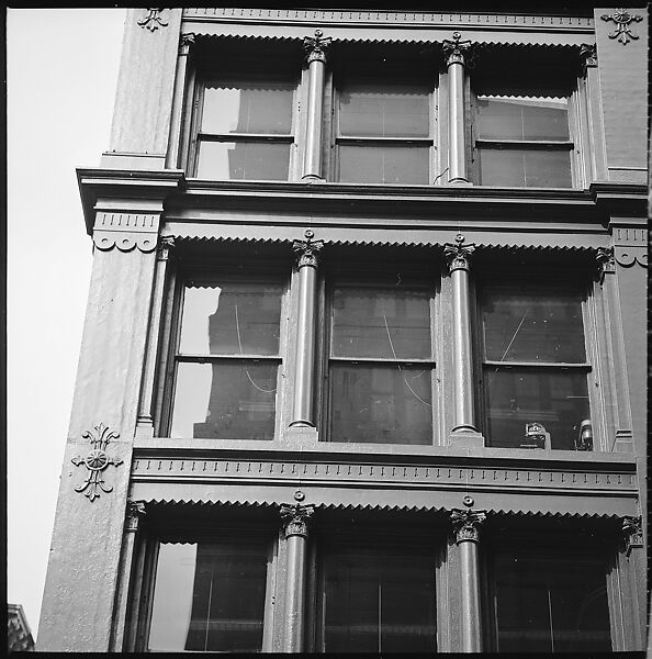[88 Views of 19th Century Cast-Iron Warehouses in Downtown Manhattan, New York City, Commissioned by Architectural Forum Magazine for "The American Warehouse", Published April 1962], Walker Evans (American, St. Louis, Missouri 1903–1975 New Haven, Connecticut), Film negative