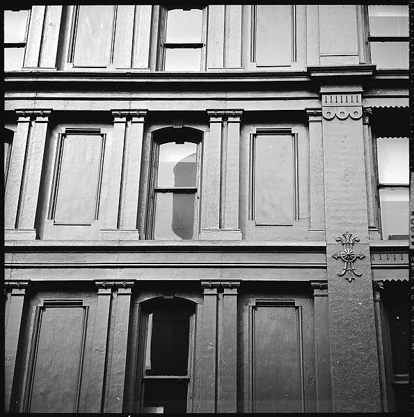 [88 Views of 19th Century Cast-Iron Warehouses in Downtown Manhattan, New York City, Commissioned by Architectural Forum Magazine for "The American Warehouse", Published April 1962], Walker Evans (American, St. Louis, Missouri 1903–1975 New Haven, Connecticut), Film negative