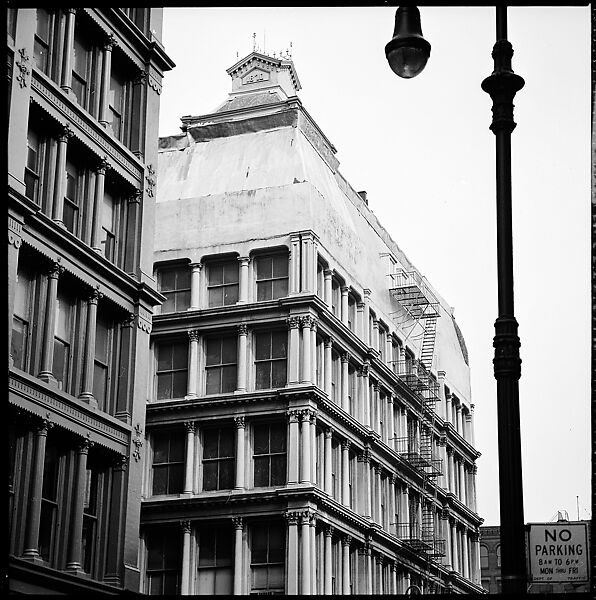 [88 Views of 19th Century Cast-Iron Warehouses in Downtown Manhattan, New York City, Commissioned by Architectural Forum Magazine for "The American Warehouse", Published April 1962], Walker Evans (American, St. Louis, Missouri 1903–1975 New Haven, Connecticut), Film negative