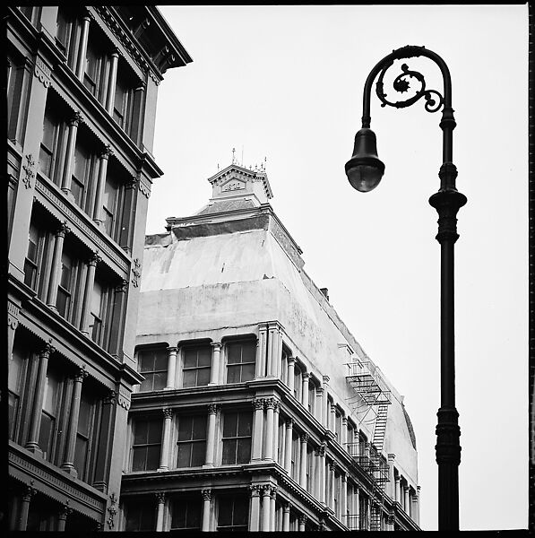 [88 Views of 19th Century Cast-Iron Warehouses in Downtown Manhattan, New York City, Commissioned by Architectural Forum Magazine for "The American Warehouse", Published April 1962], Walker Evans (American, St. Louis, Missouri 1903–1975 New Haven, Connecticut), Film negative