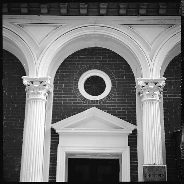 [88 Views of 19th Century Cast-Iron Warehouses in Downtown Manhattan, New York City, Commissioned by Architectural Forum Magazine for "The American Warehouse", Published April 1962], Walker Evans (American, St. Louis, Missouri 1903–1975 New Haven, Connecticut), Film negative