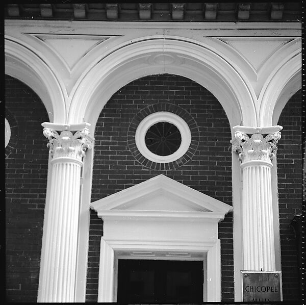 [88 Views of 19th Century Cast-Iron Warehouses in Downtown Manhattan, New York City, Commissioned by Architectural Forum Magazine for "The American Warehouse", Published April 1962], Walker Evans (American, St. Louis, Missouri 1903–1975 New Haven, Connecticut), Film negative