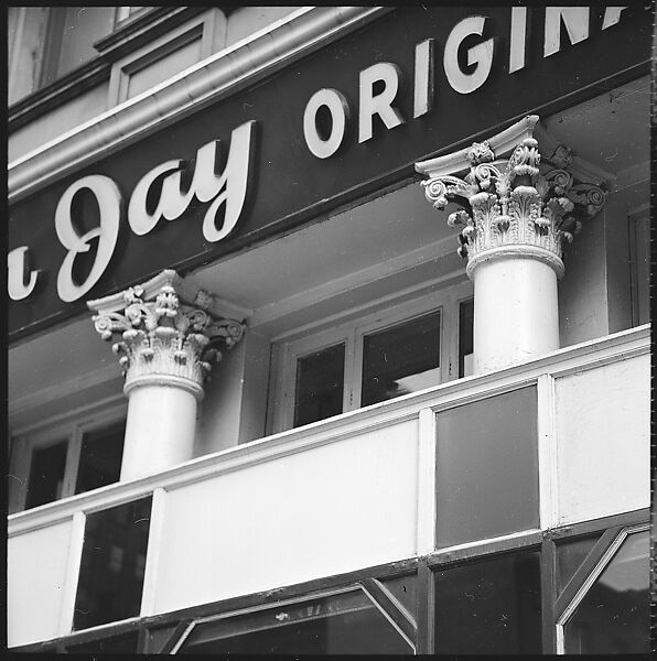 [88 Views of 19th Century Cast-Iron Warehouses in Downtown Manhattan, New York City, Commissioned by Architectural Forum Magazine for "The American Warehouse", Published April 1962], Walker Evans (American, St. Louis, Missouri 1903–1975 New Haven, Connecticut), Film negative