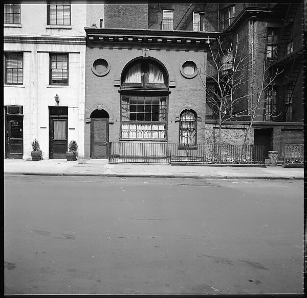 [88 Views of 19th Century Cast-Iron Warehouses in Downtown Manhattan, New York City, Commissioned by Architectural Forum Magazine for "The American Warehouse", Published April 1962], Walker Evans (American, St. Louis, Missouri 1903–1975 New Haven, Connecticut), Film negative