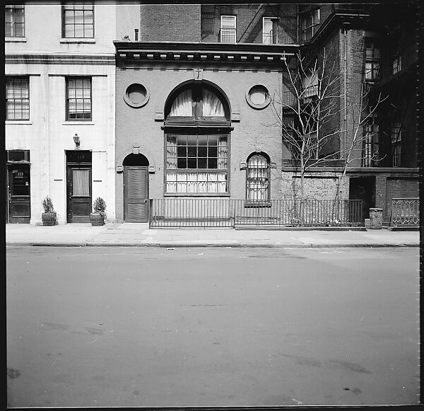 [88 Views of 19th Century Cast-Iron Warehouses in Downtown Manhattan, New York City, Commissioned by Architectural Forum Magazine for "The American Warehouse", Published April 1962], Walker Evans (American, St. Louis, Missouri 1903–1975 New Haven, Connecticut), Film negative