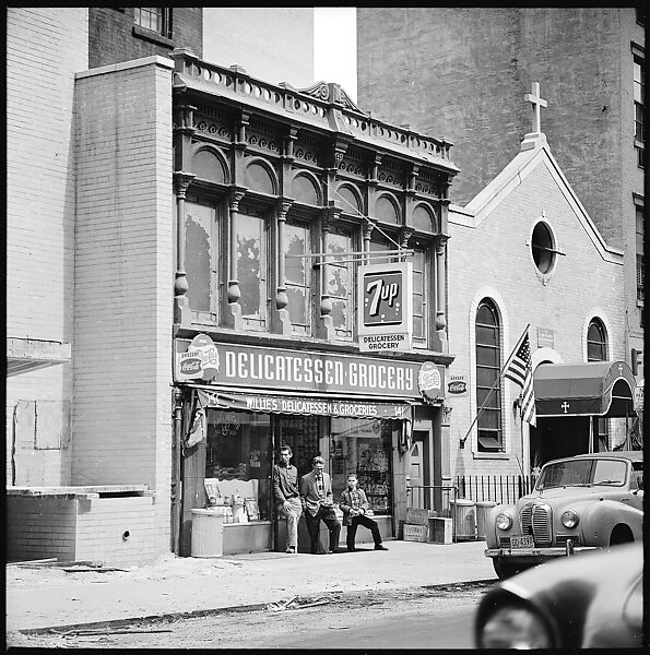 [88 Views of 19th Century Cast-Iron Warehouses in Downtown Manhattan, New York City, Commissioned by Architectural Forum Magazine for "The American Warehouse", Published April 1962], Walker Evans (American, St. Louis, Missouri 1903–1975 New Haven, Connecticut), Film negative