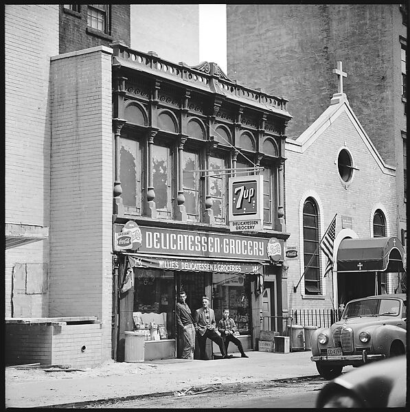 [88 Views of 19th Century Cast-Iron Warehouses in Downtown Manhattan, New York City, Commissioned by Architectural Forum Magazine for "The American Warehouse", Published April 1962], Walker Evans (American, St. Louis, Missouri 1903–1975 New Haven, Connecticut), Film negative