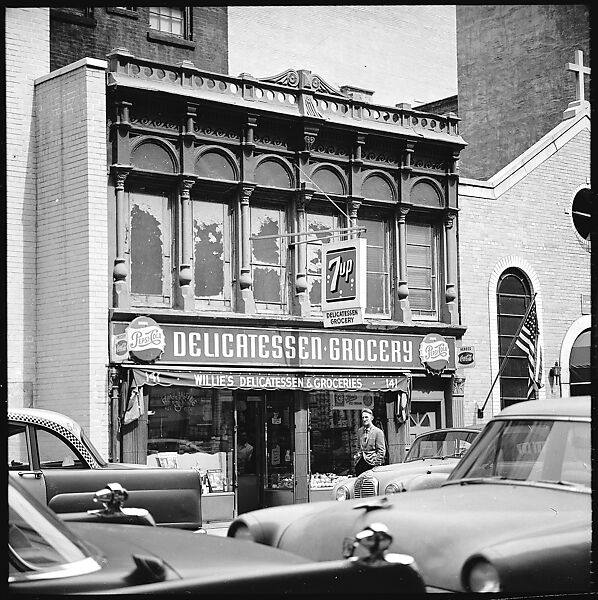 [88 Views of 19th Century Cast-Iron Warehouses in Downtown Manhattan, New York City, Commissioned by Architectural Forum Magazine for "The American Warehouse", Published April 1962], Walker Evans (American, St. Louis, Missouri 1903–1975 New Haven, Connecticut), Film negative