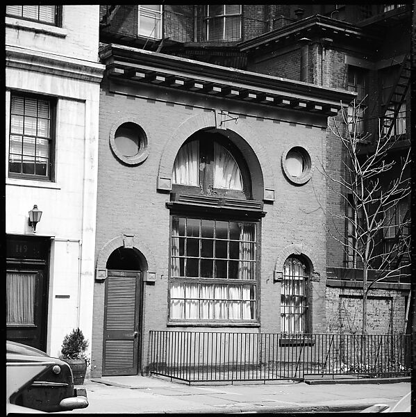 [88 Views of 19th Century Cast-Iron Warehouses in Downtown Manhattan, New York City, Commissioned by Architectural Forum Magazine for "The American Warehouse", Published April 1962], Walker Evans (American, St. Louis, Missouri 1903–1975 New Haven, Connecticut), Film negative