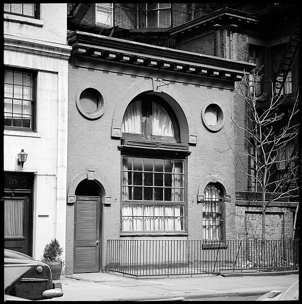 [88 Views of 19th Century Cast-Iron Warehouses in Downtown Manhattan, New York City, Commissioned by Architectural Forum Magazine for "The American Warehouse", Published April 1962], Walker Evans (American, St. Louis, Missouri 1903–1975 New Haven, Connecticut), Film negative