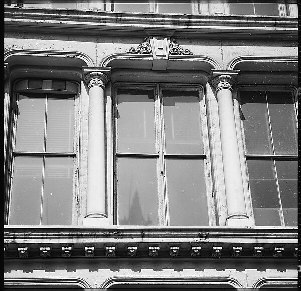 [88 Views of 19th Century Cast-Iron Warehouses in Downtown Manhattan, New York City, Commissioned by Architectural Forum Magazine for "The American Warehouse", Published April 1962], Walker Evans (American, St. Louis, Missouri 1903–1975 New Haven, Connecticut), Film negative