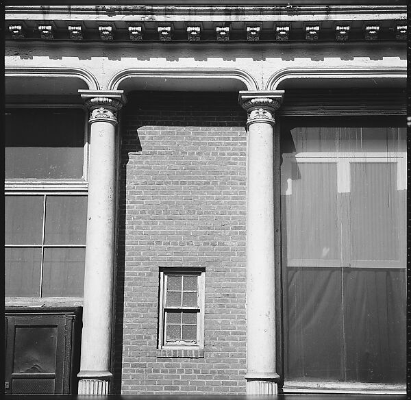 [88 Views of 19th Century Cast-Iron Warehouses in Downtown Manhattan, New York City, Commissioned by Architectural Forum Magazine for "The American Warehouse", Published April 1962], Walker Evans (American, St. Louis, Missouri 1903–1975 New Haven, Connecticut), Film negative