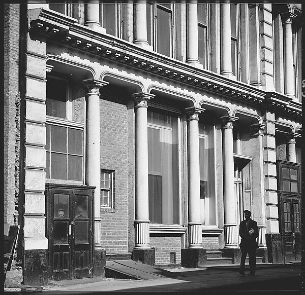 [88 Views of 19th Century Cast-Iron Warehouses in Downtown Manhattan, New York City, Commissioned by Architectural Forum Magazine for "The American Warehouse", Published April 1962], Walker Evans (American, St. Louis, Missouri 1903–1975 New Haven, Connecticut), Film negative