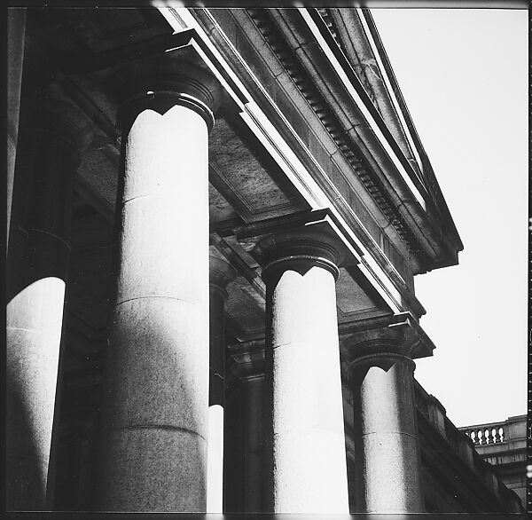 [141 Architectural Studies of Pennsylvania Station, New York City, Including Four Rural Studies of a Barn, Commissioned by Life Magazine for "America's Heritage of Great Architecture is Doomed...It Must be Saved", Published July 5, 1963], Walker Evans (American, St. Louis, Missouri 1903–1975 New Haven, Connecticut), Film negative