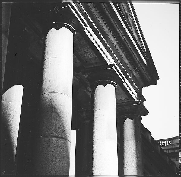 [141 Architectural Studies of Pennsylvania Station, New York City, Including Four Rural Studies of a Barn, Commissioned by Life Magazine for "America's Heritage of Great Architecture is Doomed...It Must be Saved", Published July 5, 1963], Walker Evans (American, St. Louis, Missouri 1903–1975 New Haven, Connecticut), Film negative