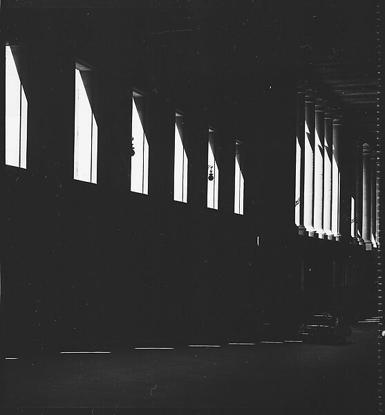 [141 Architectural Studies of Pennsylvania Station, New York City, Including Four Rural Studies of a Barn, Commissioned by Life Magazine for "America's Heritage of Great Architecture is Doomed...It Must be Saved", Published July 5, 1963], Walker Evans (American, St. Louis, Missouri 1903–1975 New Haven, Connecticut), Film negative