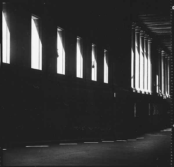 [141 Architectural Studies of Pennsylvania Station, New York City, Including Four Rural Studies of a Barn, Commissioned by Life Magazine for "America's Heritage of Great Architecture is Doomed...It Must be Saved", Published July 5, 1963], Walker Evans (American, St. Louis, Missouri 1903–1975 New Haven, Connecticut), Film negative